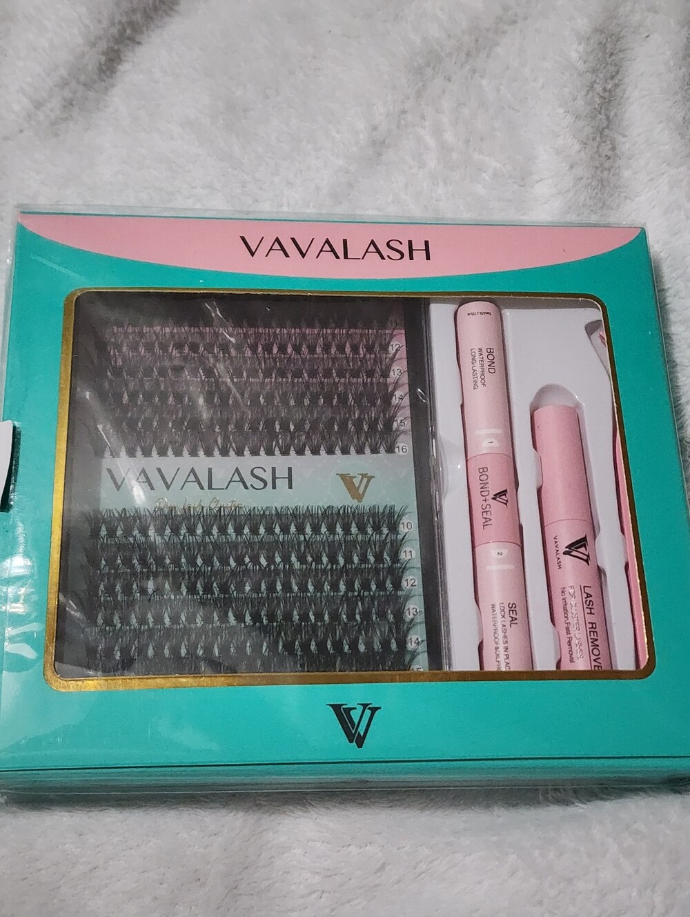 Pink & Teal Lash Extension Starter Kit